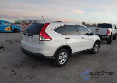 2014 Honda Cr-V Lx from USA, damaged, VIN 5J6RM3H38EL043304